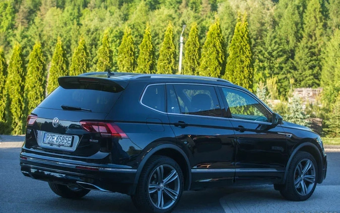 Volkswagen Tiguan Allspace cena 136530 przebieg: 139500, rok produkcji 2020 z Płock małe 466